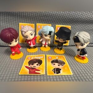McDonald's (5) BTS Mini Figure Sets